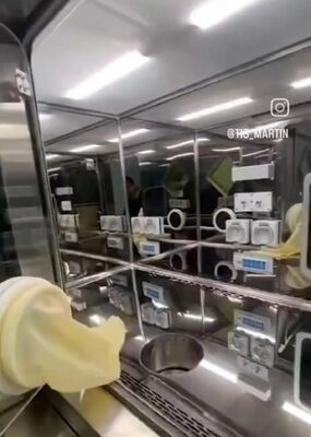 Эргономичная горячая камера с эквивалентом свинца 50 мм для дезинфекции ультрафиолетом и озоном для защиты от ядерного излучения