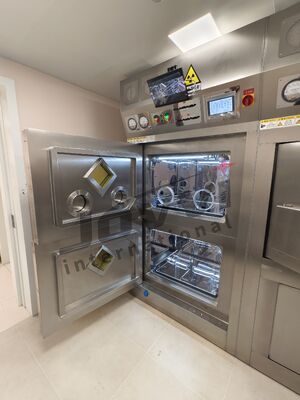 Медицинское оборудование для ядерной медицины с высоким уровнем защиты, передняя часть 50мPb или индивидуальный дизайн, обеспечивающее безопасность в медицинских учреждениях