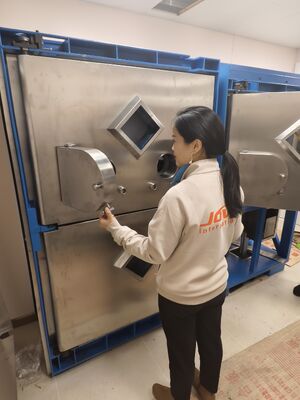 Вентиляционный горячий элемент с отрицательным давлением для защиты от ядерной радиации