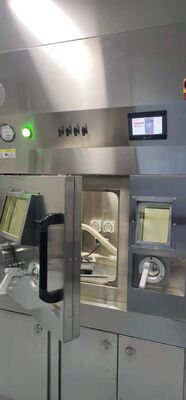 Ga 50mmpb Lead Equivalent Hot Cell With Class A Cleanliness And Negative Pressure Ventilation For Nuclear Radiation Protection