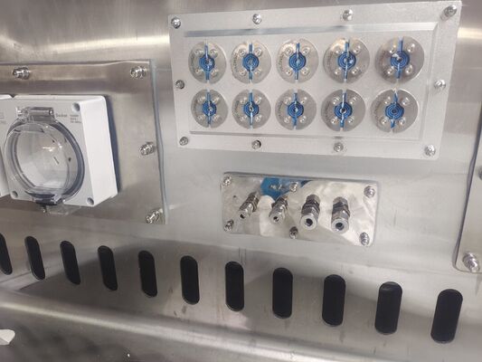 Защита от ядерной радиации Система защиты от ядерной радиации Электроснабжение 50Гц 10А 220В Защита безопасности Высокий уровень защиты