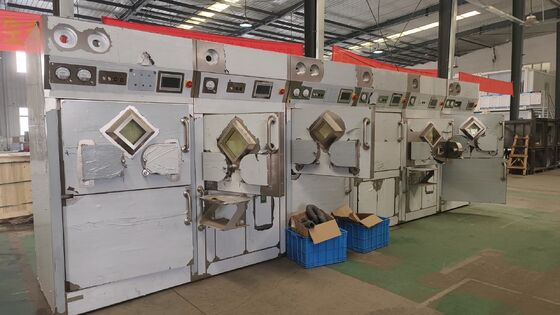 Срок службы от 5 до 10 лет в зависимости от использования Ядерная радиационная горячая ячейка с легкими опциями для обработки радиации