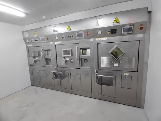 Устойчивое оборудование для защиты от ядерной радиации, обеспечивающее долгосрочную надежность и легкое обслуживание в суровых условиях