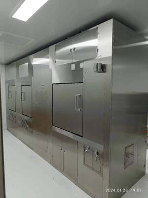 Развитая горячая ячейка для радиофармацевтических исследований