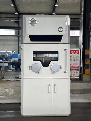 Безопасность горячей камеры с I131 при обращении с радиоактивными материалами