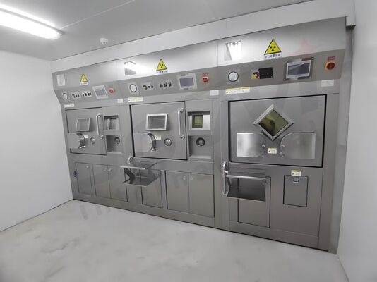 Безопасность Ядерная радиация горячая ячейка сильно защищенный корпус