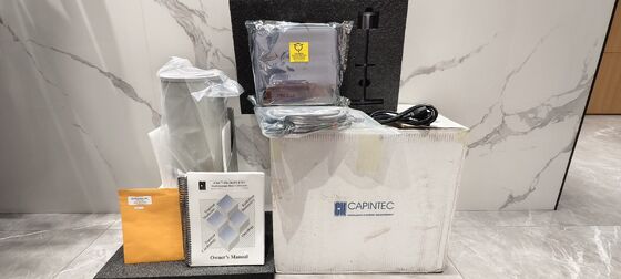 Audio-Visual Alert Environmental Radioactive Contamination Detector Rechargeable Lithium Battery Operated Monitoring System