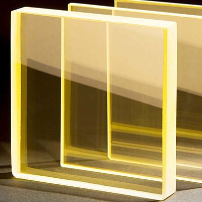 X-Ray Shielding Glass Boasting Block Rate Over 99.9% and Light Transmittance Above 90% Ideal for Ray Protection Works