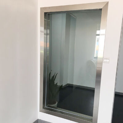 Lead Equivalence 1.7mmPb to 8mmPb X-Ray-Barrier-Glass Nominal Current 3A 5A 10A Healthcare Radiation Blocking Glass Sheets