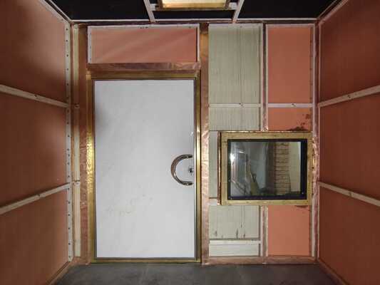 RF Shielded Doors with Horizontal Opening Pattern and Magnetic Seal Type for Secure Data Centers