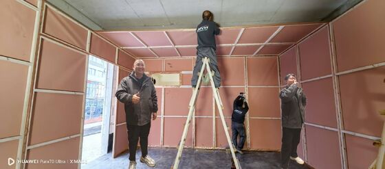 Медная листовая панель МРТ Фарадеевский кожух для МРТ оборудования