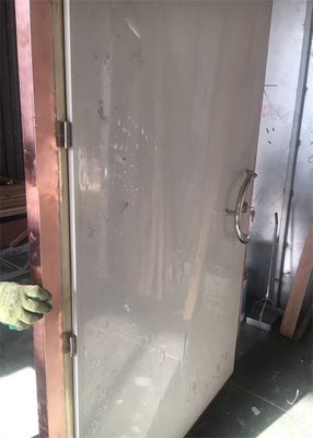 Copper Foil Faraday Cage Radiation Shielding Doors For MRI Room
