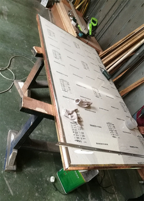 1.2M X 2.1M 4ft Door RF Shielded Doors MRI Room Shielding Material NMR
