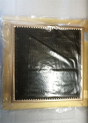300mm Stainless Steel Honeycomb Waveguide Air Vents Panel Ceiling Filter For RF Room