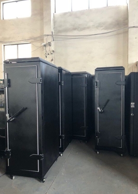 EMI Testing 2400MM Faraday Cage Electromagnetic Shielding Emi Shielded Room Three Layer