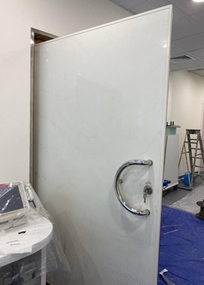 Non Magnetic RF Shielded Doors Nuclear Magnetic Resonance Radiation Shielding Doors