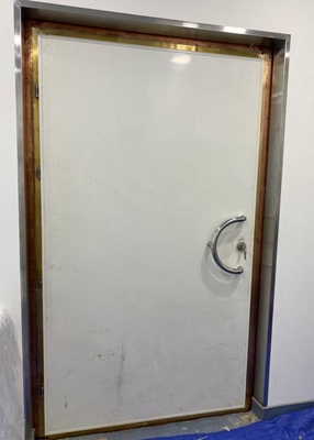 Non Magnetic RF Shielded Doors Nuclear Magnetic Resonance Radiation Shielding Doors