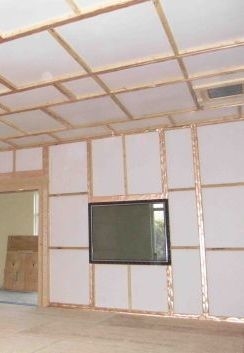 1.5m Al Alloy Frame RF Shielded Windows Radiation Protection Black Mesh