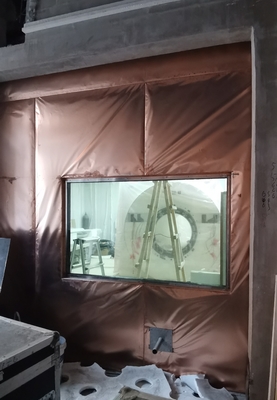 10MHz 130MHz RF Shielded Windows