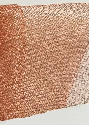 Противокоррозионная плоская проволока Медная проволочная сетка / Rf Shielding Mesh 1m Roll