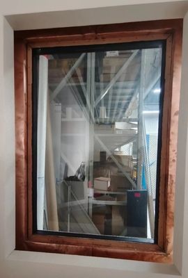 Покрашенный черный Rf защищал размер 1200*900mm Windows алюминиевый и деревянный