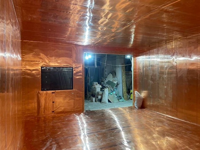 фольга меди ширины толщины 1320mm 0.1mm защищая на комната 8 MRI RF
