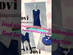 высококачественные свинцовые фартуки лучше всего для ядерной защиты