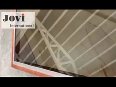 Окрашенная поверхность RF защитное стекло оконное собрание MIL STD 285