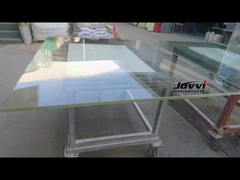 6.71mmpb Свинцовый эквивалент радиационной защиты Свинцовое стекло Прозрачное Прочное