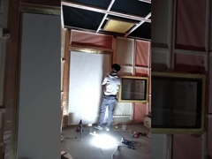 Окно с защитой МРТ с прозрачной проволочной сеткой для комнаты МРТ