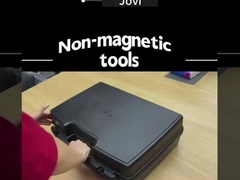 Набор инструментов Немагнитный комплект инструментов для ремонта МРТ-сканеров с дополнительным лазерным логотипом