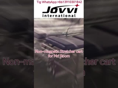 Мобильный растяжитель Mri совместимый не магнитный в комнатах машины блока развертки 3 t Mri