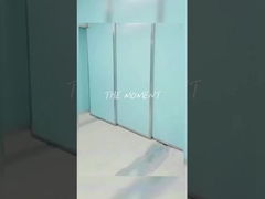 Колебательный КТ сканирование 8mmpb Защита от радиации двери рентгеновских лучей Свинцовая дверь защита