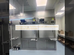 Регулируемая ядерная радиационная горячая ячейка сертифицирована и соответствует международным стандартам безопасности