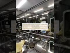 Высокий уровень защиты I131 Горячая ячейка с сертификацией отвечает международным стандартам безопасности 10mmpb 20mmpb 50mmPb