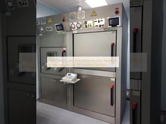 Высокоплотная и регулируемая горячая камера для защиты от ядерного излучения для ядерных объектов