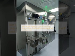 Горячая камера для защиты от ядерного излучения 10 кг, легко очищаемая, дезинфицируемая, настраиваемая с эквивалентом свинца