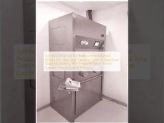 Стензисная горячая ячейка для радиофармацевтической производственной линии Стандарт GMP с мониторингом дозы в режиме реального времени с гепа-фильтрацией