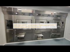 Стандартная система управления AI GMP Dispensing Hot Cell в линии радиофармацевтической продукции