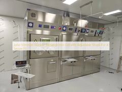 Jovvi-50mmpb Ядерная радиационная горячая ячейка с регулируемыми ремнями для безопасного приспособления