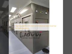 Высокопрочное защитное снаряжение для горячей камеры I131 необходимо для безопасного обращения