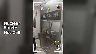 Защитная защита от горячей камеры ядерного излучения