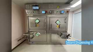 Выдача горячей ячейки